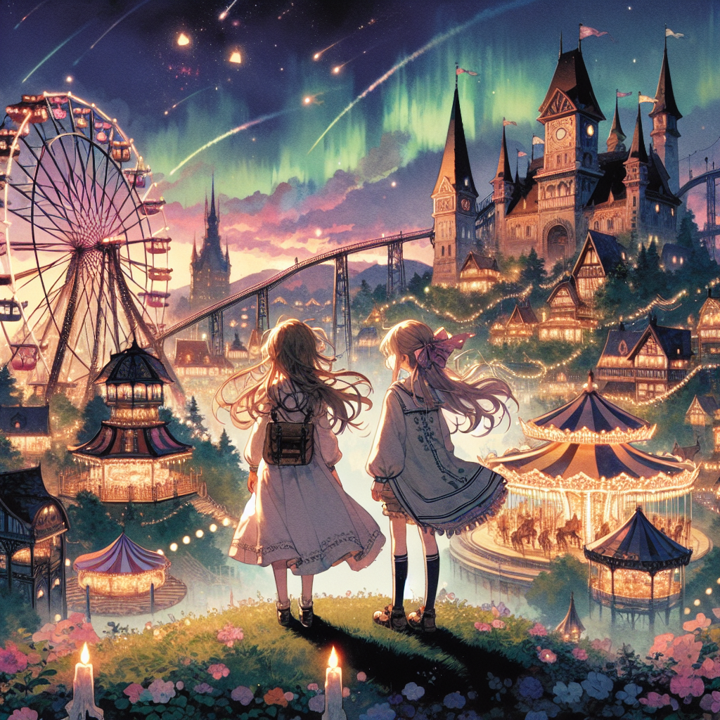 あけみさんとけいこさんの作品